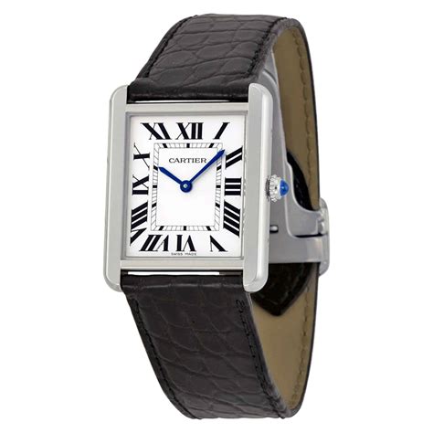 cartier tank watch movement|entry level cartier watch.